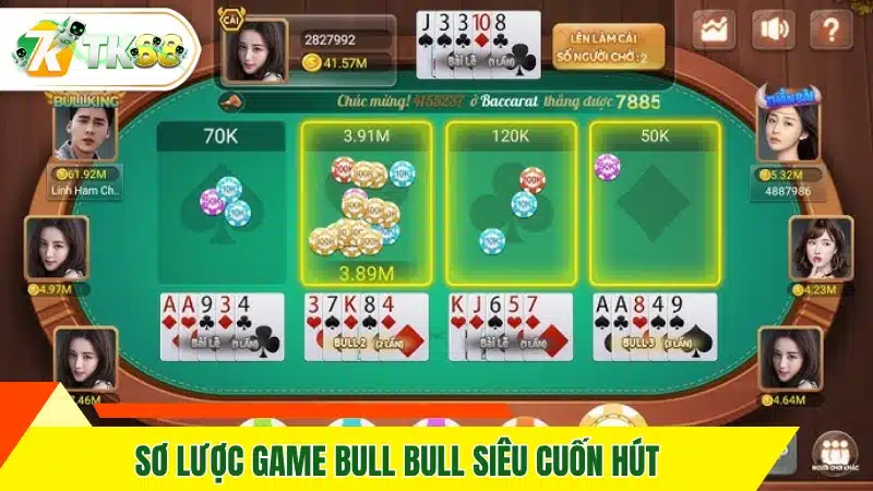 Sơ lược game Bull Bull siêu cuốn hút