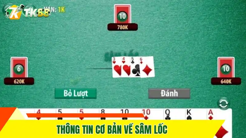 Thông tin cơ bản về sâm lốc