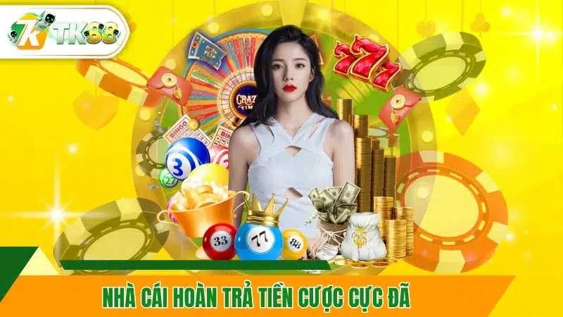Nhà cái hoàn trả tiền cược cực đã