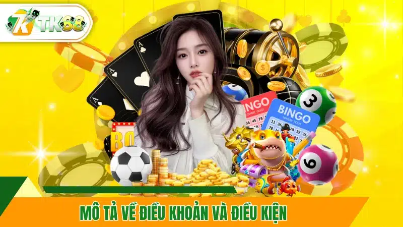 Mô tả về điều khoản và điều kiện