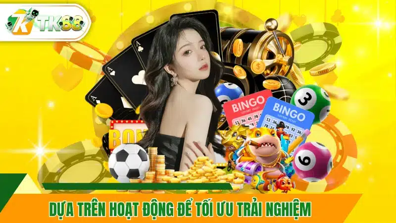 Dựa trên hoạt động để tối ưu trải nghiệm