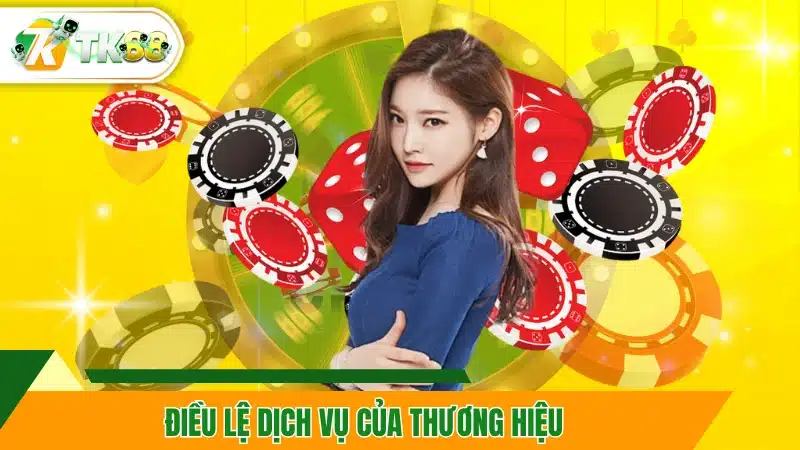Điều lệ dịch vụ của thương hiệu