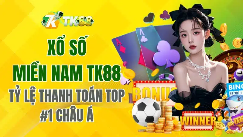 Xổ Số Miền Nam TK88