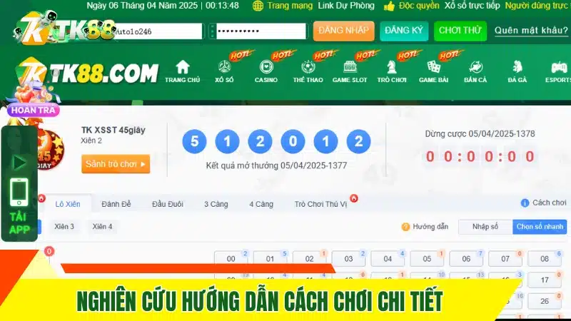 Nghiên cứu hướng dẫn cách chơi chi tiết