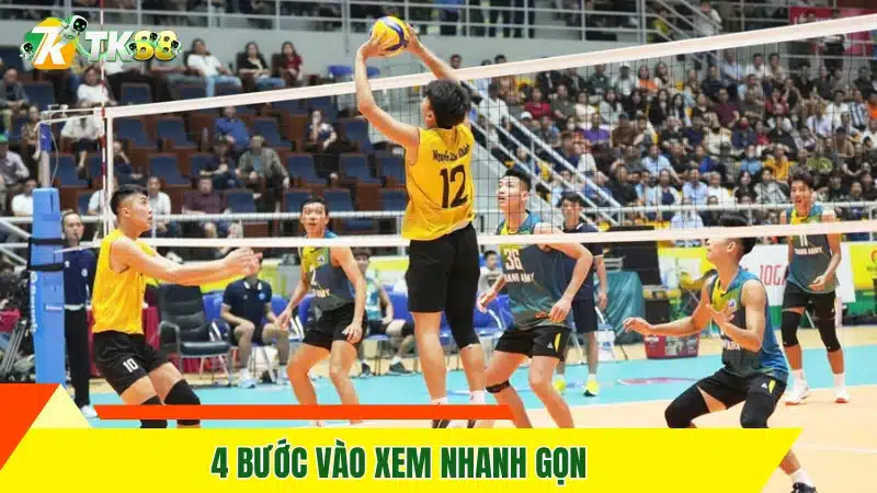 4 bước vào xem nhanh gọn
