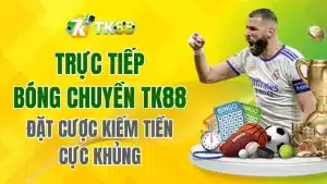 Trực tiếp bóng chuyền Tk88