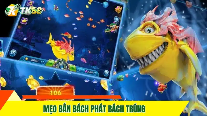 Mẹo bắn bách phát bách trúng