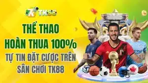 Thể Thao Hoàn Thua 100%