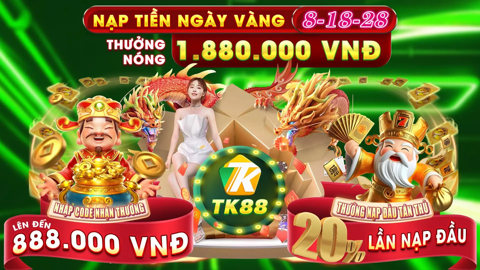 Tk88 - Nhà cái uy tín số 1